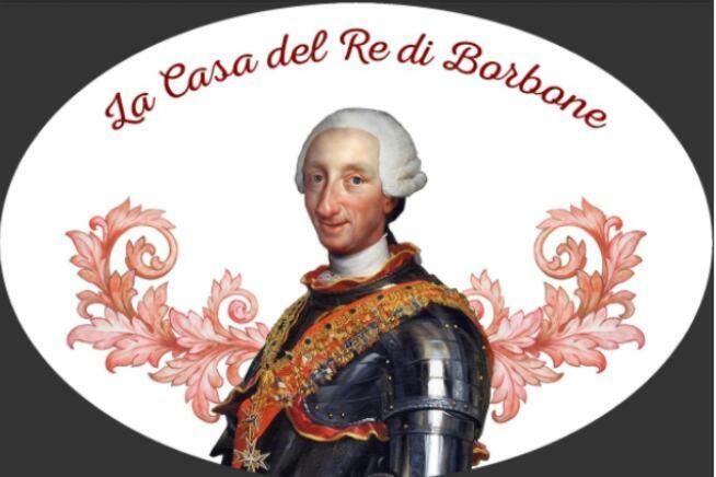 La Casa Del Re Borbone Lägenhet Neapel Exteriör bild