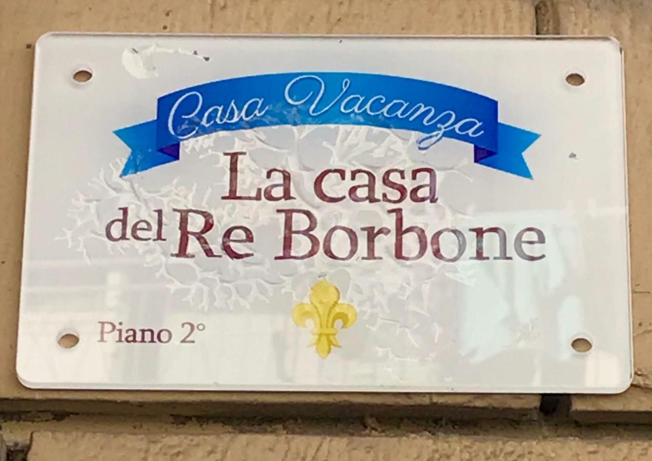 La Casa Del Re Borbone Lägenhet Neapel Exteriör bild