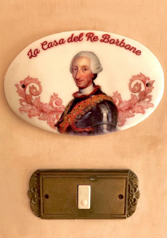 La Casa Del Re Borbone Lägenhet Neapel Exteriör bild
