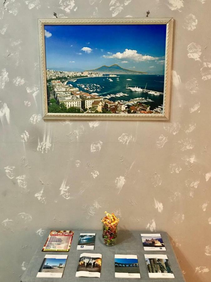 La Casa Del Re Borbone Lägenhet Neapel Exteriör bild